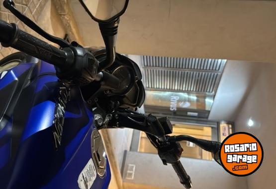 Motos - Bajaj Rouser NS 160cc 2022 Nafta 6900Km - En Venta