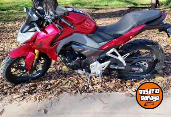 Motos - Honda Cb 190 2017 Nafta 24200Km - En Venta