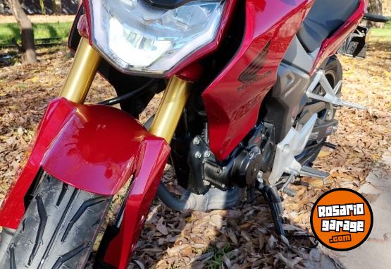 Motos - Honda Cb 190 2017 Nafta 24200Km - En Venta