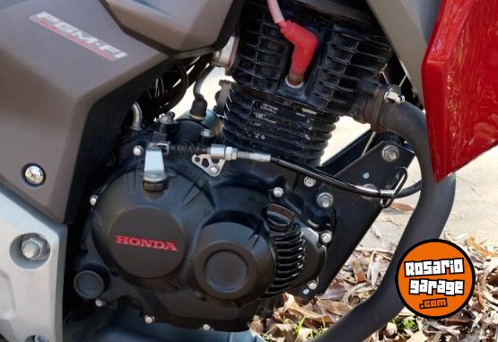Motos - Honda Cb 190 2017 Nafta 24200Km - En Venta