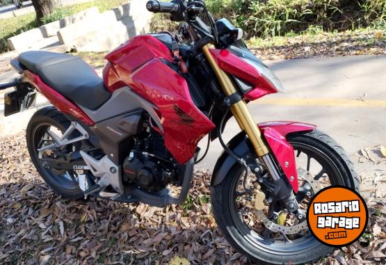 Motos - Honda Cb 190 2017 Nafta 24200Km - En Venta