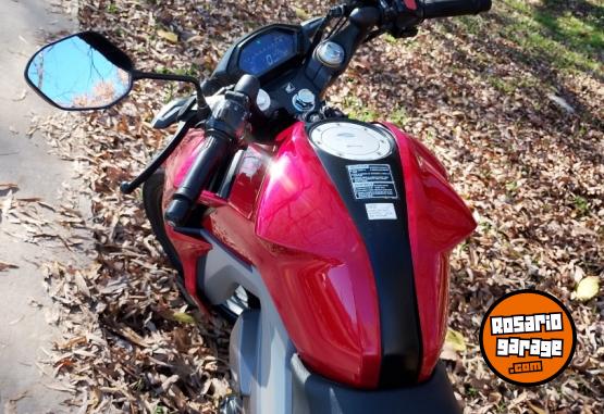 Motos - Honda Cb 190 2017 Nafta 24200Km - En Venta