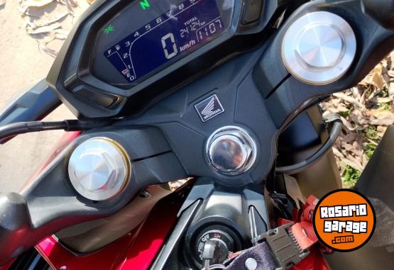 Motos - Honda Cb 190 2017 Nafta 24200Km - En Venta