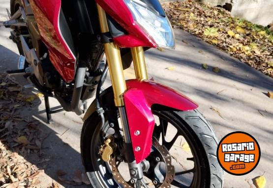 Motos - Honda Cb 190 2017 Nafta 24200Km - En Venta