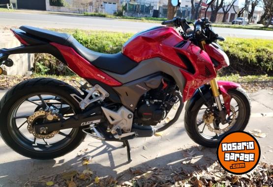 Motos - Honda Cb 190 2017 Nafta 24200Km - En Venta