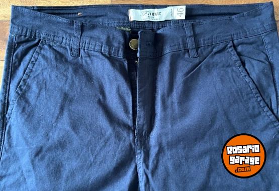Indumentaria - PANTALON CORTE CHINO HOMBRE - En Venta