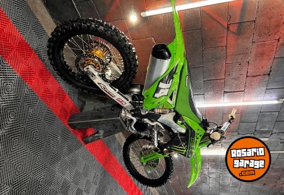Motos - Kawasaki KXF 2012 Nafta 5Km - En Venta