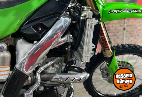 Motos - Kawasaki KXF 2012 Nafta 5Km - En Venta