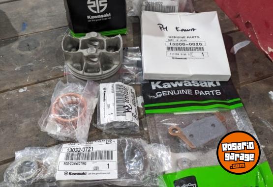 Motos - Kawasaki KXF 2012 Nafta 5Km - En Venta