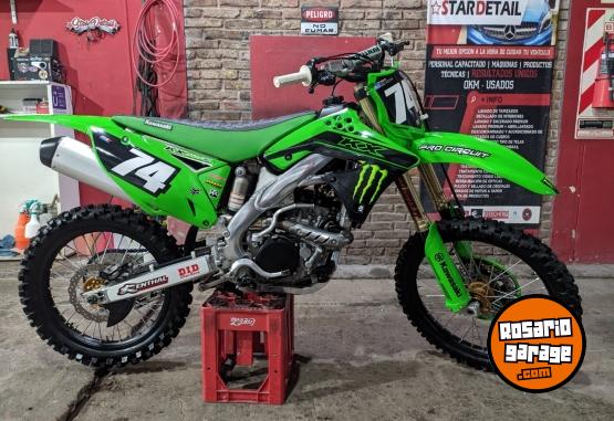 Motos - Kawasaki KXF 2012 Nafta 5Km - En Venta