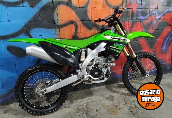 Motos - Kawasaki KXF 2012 Nafta 5Km - En Venta