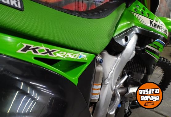 Motos - Kawasaki KXF 2012 Nafta 5Km - En Venta