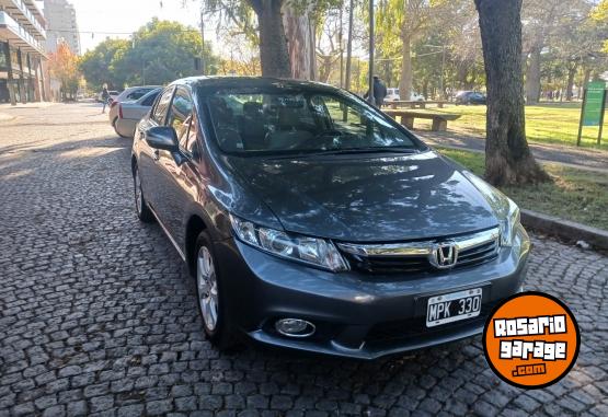 Autos - Honda Civic exs 2013 Nafta 134500Km - En Venta