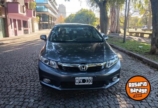 Autos - Honda Civic exs 2013 Nafta 134500Km - En Venta