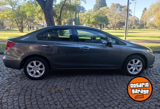 Autos - Honda Civic exs 2013 Nafta 134500Km - En Venta