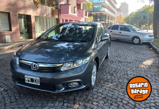 Autos - Honda Civic exs 2013 Nafta 134500Km - En Venta