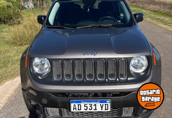 Camionetas - Jeep Renegade 1.8 Sport 2019 Nafta 82700Km - En Venta