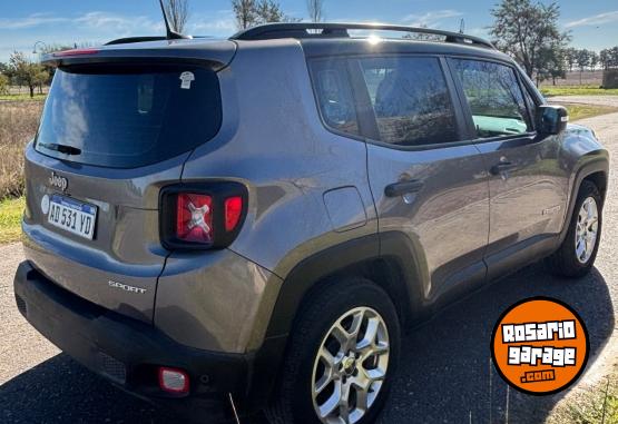 Camionetas - Jeep Renegade 1.8 Sport 2019 Nafta 82700Km - En Venta