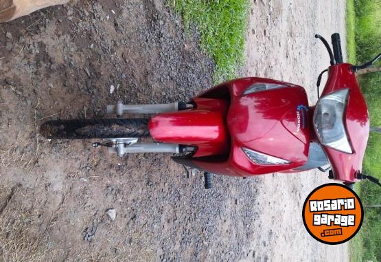 Motos - Honda Biz 125cc 2014 Nafta 111111Km - En Venta