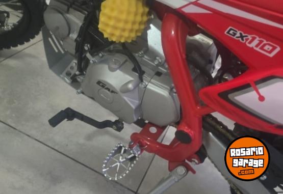 Motos - GAF GX 110 2025 Nafta 10Km - En Venta