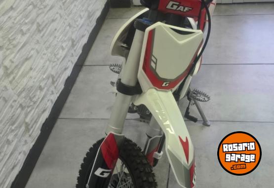 Motos - GAF GX 110 2025 Nafta 10Km - En Venta
