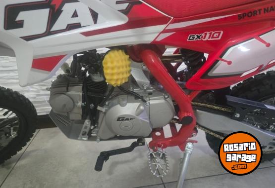 Motos - GAF GX 110 2025 Nafta 10Km - En Venta