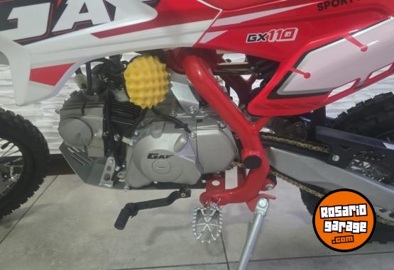Motos - GAF GX 110 2025 Nafta 10Km - En Venta