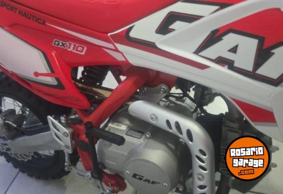 Motos - GAF GX 110 2025 Nafta 10Km - En Venta