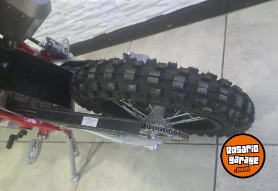 Motos - GAF GX 110 2025 Nafta 10Km - En Venta