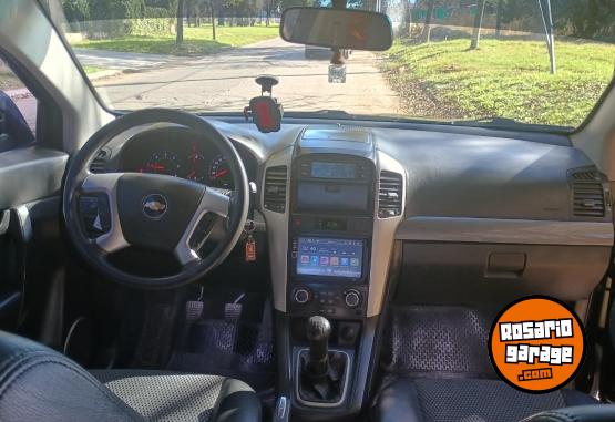 Camionetas - Chevrolet Captiva 2011 Diesel 218262Km - En Venta