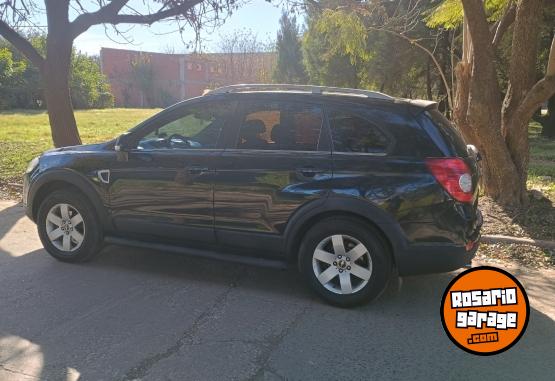 Camionetas - Chevrolet Captiva 2011 Diesel 218262Km - En Venta