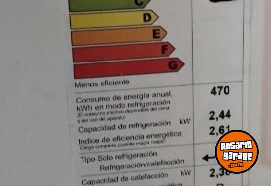 Hogar - AIRE ACONDICIONADO FRIO CALOR SURREY FUNCIONANDO PERFECTAMENTE $ 500.000 ACEPTARIA MOTO DE TITULAR - En Venta