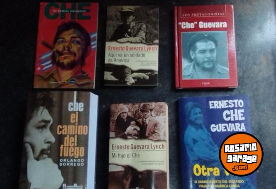 Otros - LOTE GRANDE LIBROS ,AGENDA Y CD DEL CHE GUEVARA LEER DESCRIPCION TODO $ 150.000 - En Venta