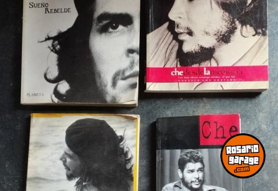 Otros - LOTE GRANDE LIBROS ,AGENDA Y CD DEL CHE GUEVARA LEER DESCRIPCION TODO $ 150.000 - En Venta