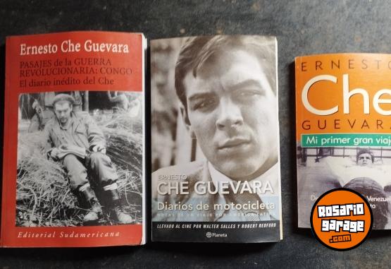 Otros - LOTE GRANDE LIBROS ,AGENDA Y CD DEL CHE GUEVARA LEER DESCRIPCION TODO $ 150.000 - En Venta