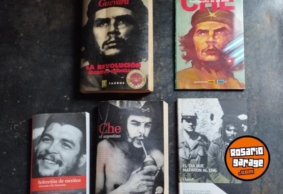 Otros - LOTE GRANDE LIBROS ,AGENDA Y CD DEL CHE GUEVARA LEER DESCRIPCION TODO $ 150.000 - En Venta