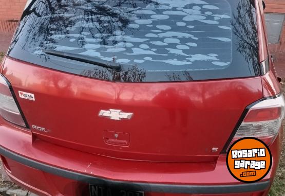 Autos - Chevrolet agile 2014 Nafta 148000Km - En Venta