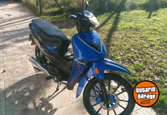 Motos - Gilera Smash 2022 Nafta 4500Km - En Venta