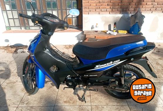 Motos - Gilera Smash 2022 Nafta 4500Km - En Venta
