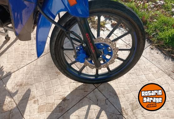 Motos - Gilera Smash 2022 Nafta 4500Km - En Venta