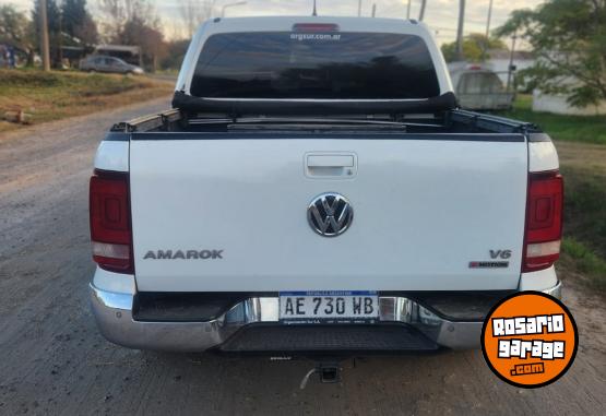 Camionetas - Volkswagen 2021 /Amarok v6 highline 2021 Diesel 180000Km - En Venta