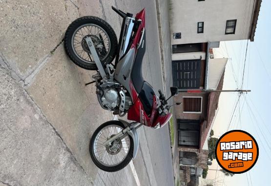 Motos - Honda NX4 Falcon 400 2012 Nafta 33537Km - En Venta