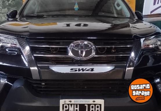 Camionetas - Toyota Sw4 2016 Diesel 130000Km - En Venta