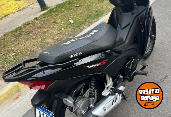 Motos - Honda Wave 2022 Nafta 10000Km - En Venta