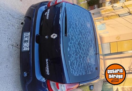 Autos - Renault SANDERO 1.6 8V PACK 2009 GNC 208040Km - En Venta