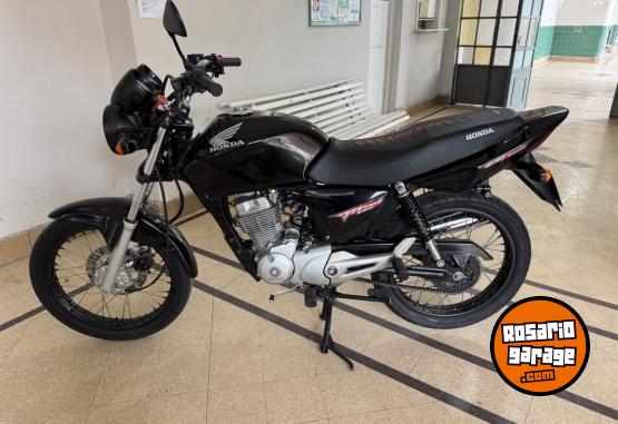 Motos - Honda CG TITAN 2012 Nafta 45300Km - En Venta