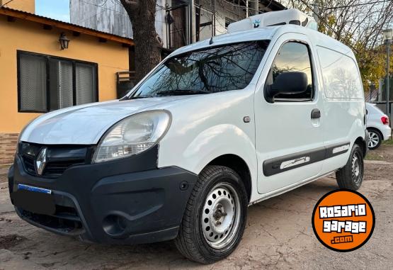 Utilitarios - Renault Kangoo 2016 GNC 208000Km - En Venta