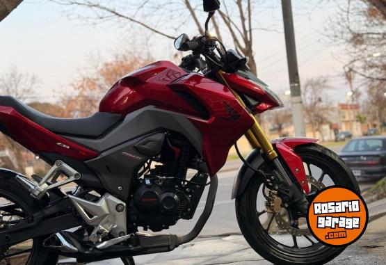 Motos - Honda Cb190r 2016 Nafta 18500Km - En Venta