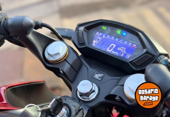 Motos - Honda Cb190r 2016 Nafta 18500Km - En Venta