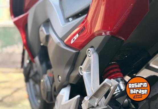 Motos - Honda Cb190r 2016 Nafta 18500Km - En Venta